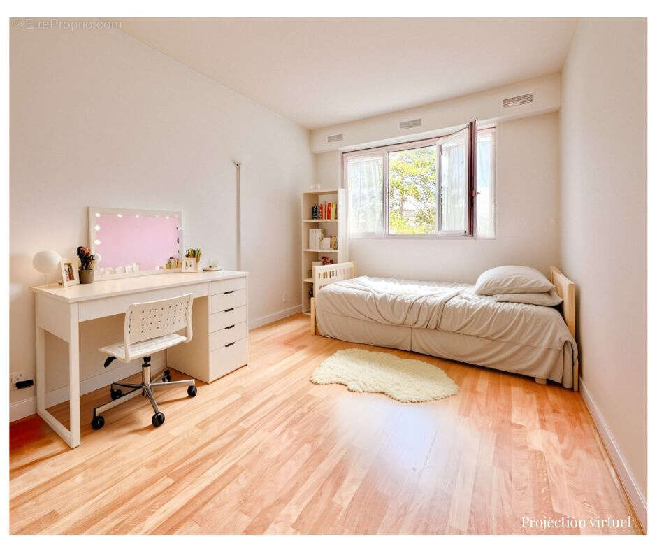 Appartement 88m2- dernier étage- balcon- cave - parking - photo 7