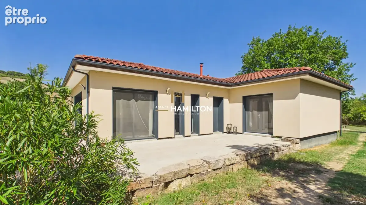 Maison t4 de 110 m² à saint-marcel-campes - photo 2