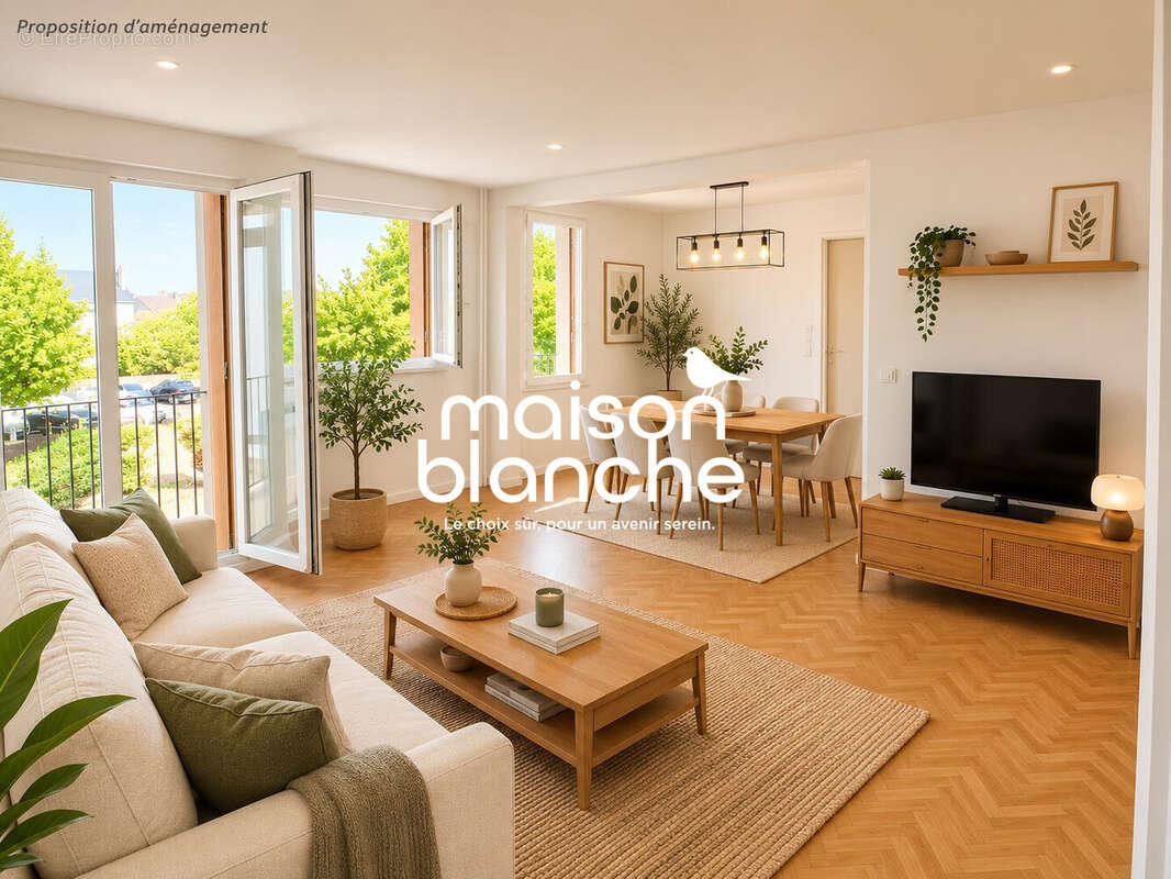 Appartement à PARTHENAY