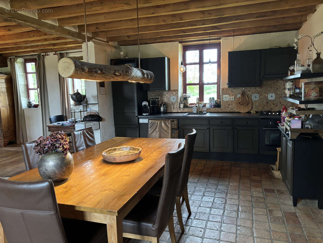 Maison à TRESNAY