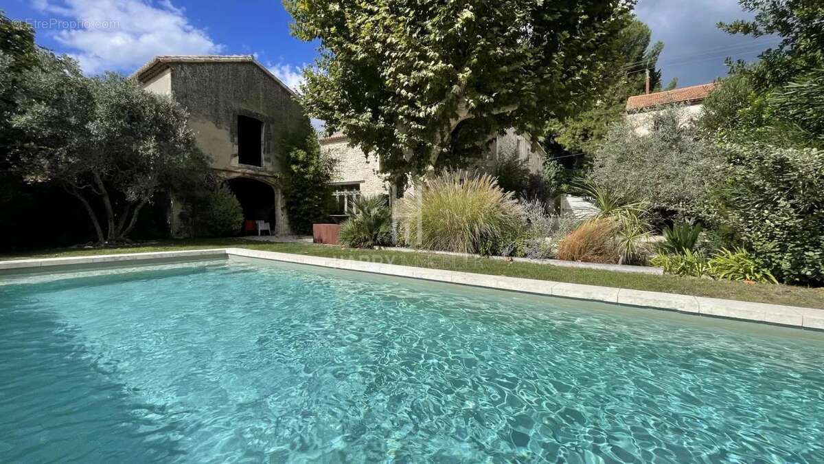 Maison à MAUSSANE-LES-ALPILLES