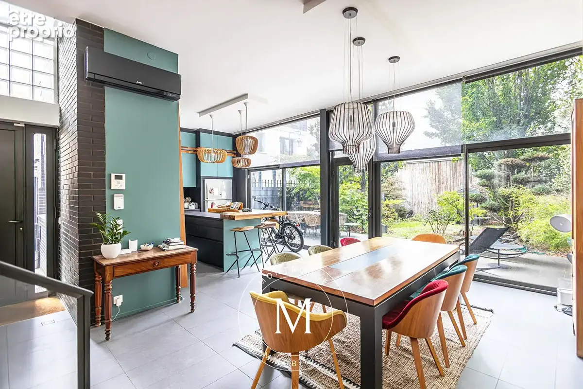 Maison Montrouge 10 pièce(s) 274 m2 - photo 5