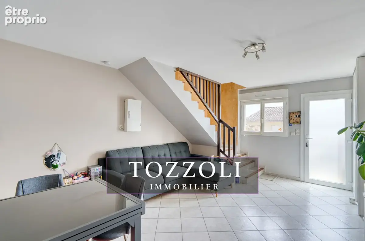 Duplex à Saint Georges D'Espéranche 3 pièces 68 m2 - photo 4