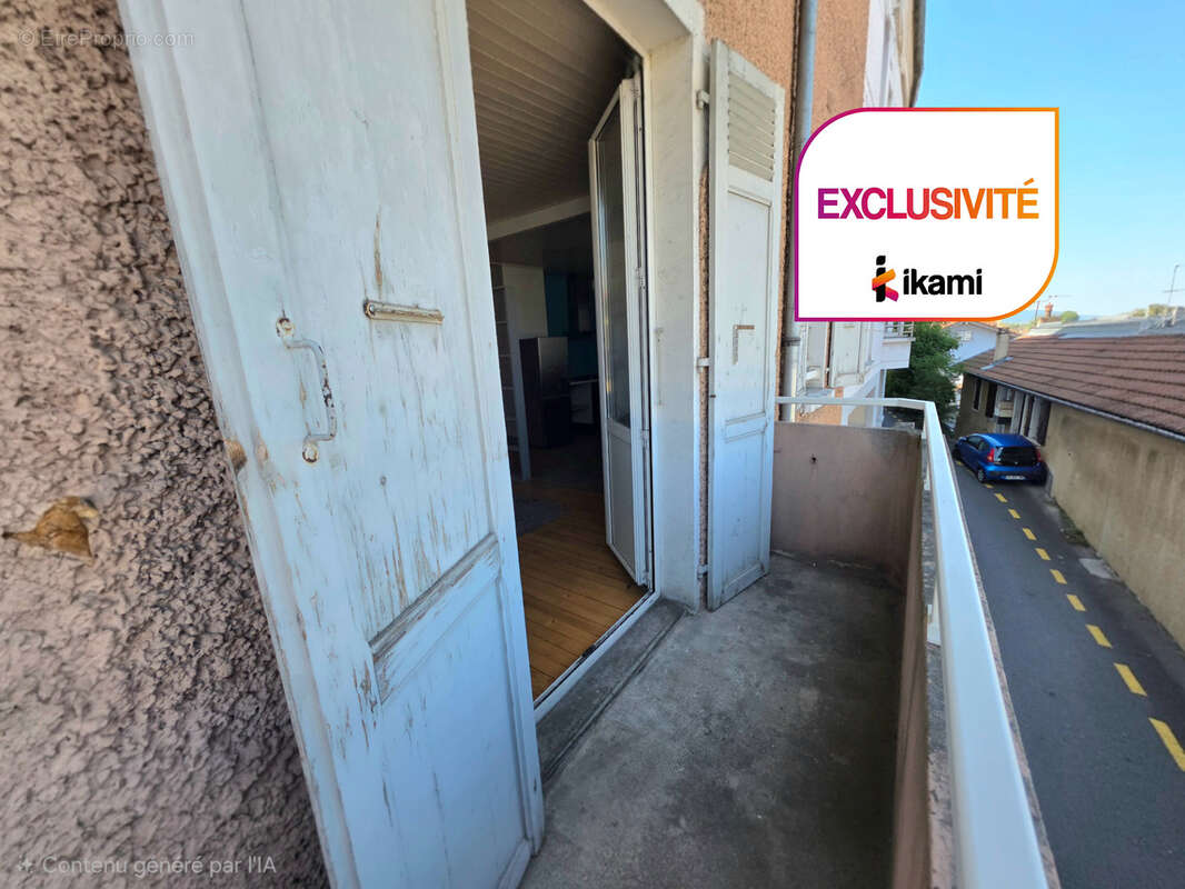 Appartement T2 avec balcon - photo 9