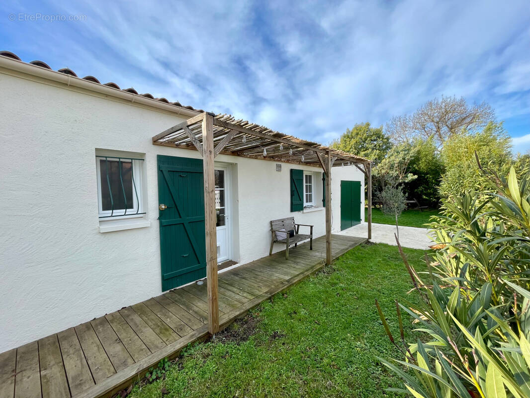 Maison à LE CHATEAU-D'OLERON
