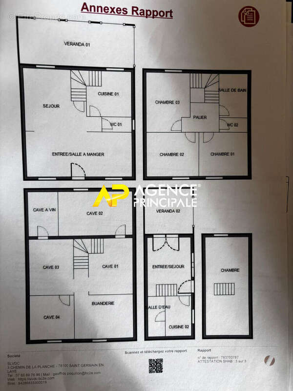 Maison à SARTROUVILLE