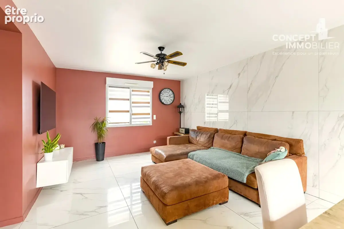 Maison contemporaine de 125,50 m² avec piscine - photo 6