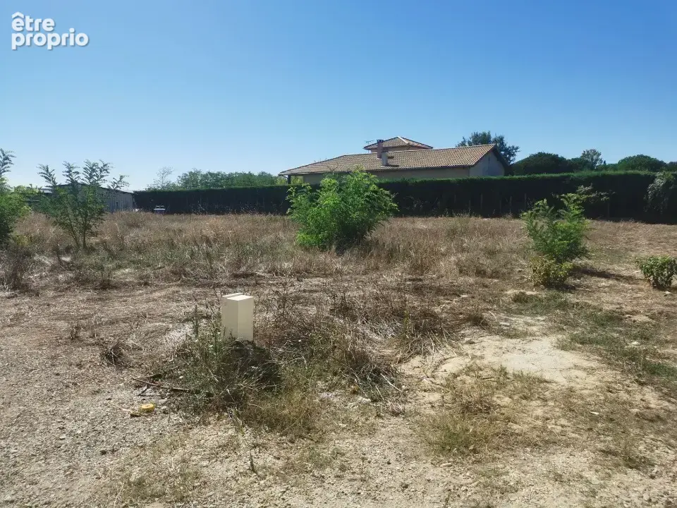 Photo Terrain à Portets au prix de 119 000€
