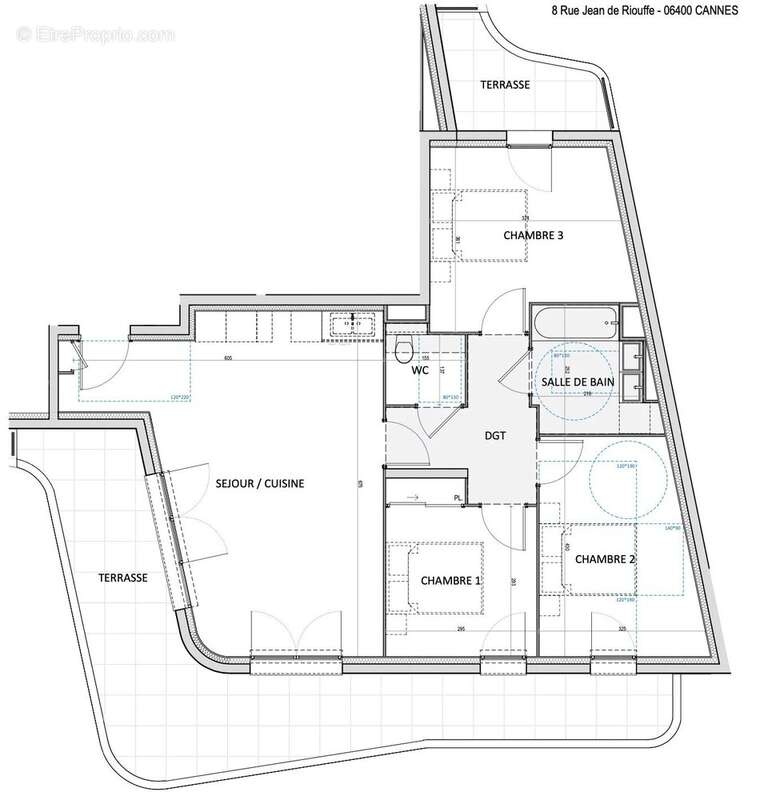 Appartement à CANNES