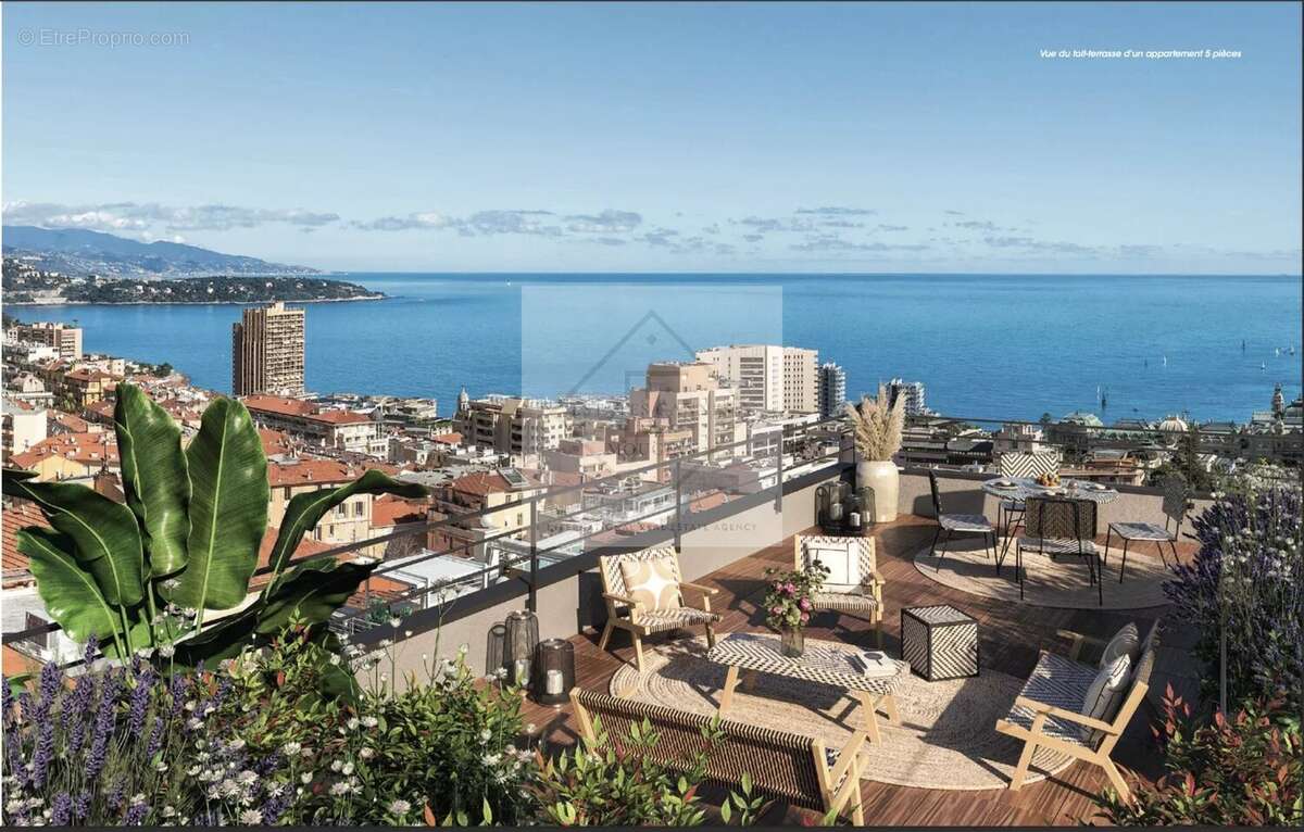 Appartement à BEAUSOLEIL