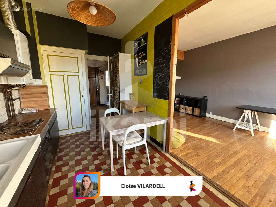 Appartement à SAINT-MARTIN-LE-VINOUX