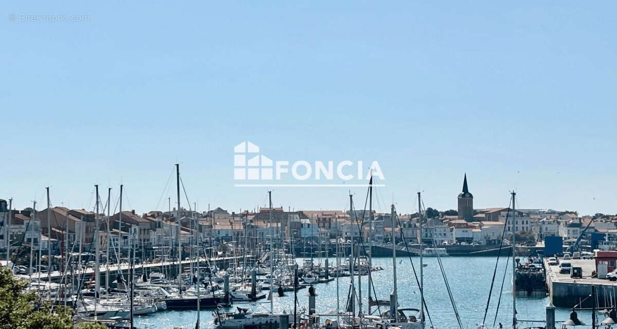 Vue imprenable port de peche - photo 2