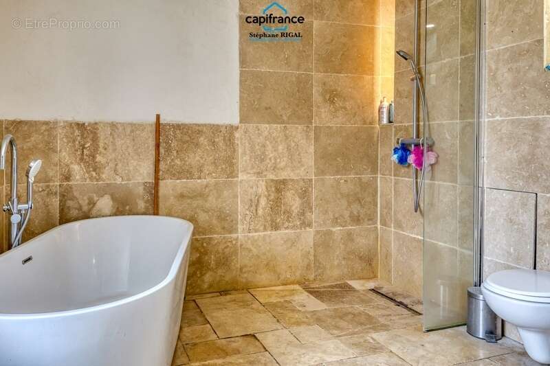 Propriete à vendre 11 pièces MONSEGUR (47) Propriété avec maison et maison d'amis de 260m2 habitables sur 12 757m² de terrain -  - photo 17
