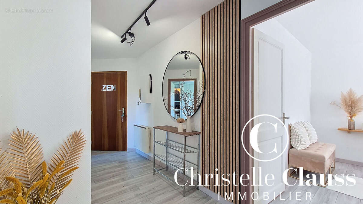 Appartement à HAGENTHAL-LE-BAS