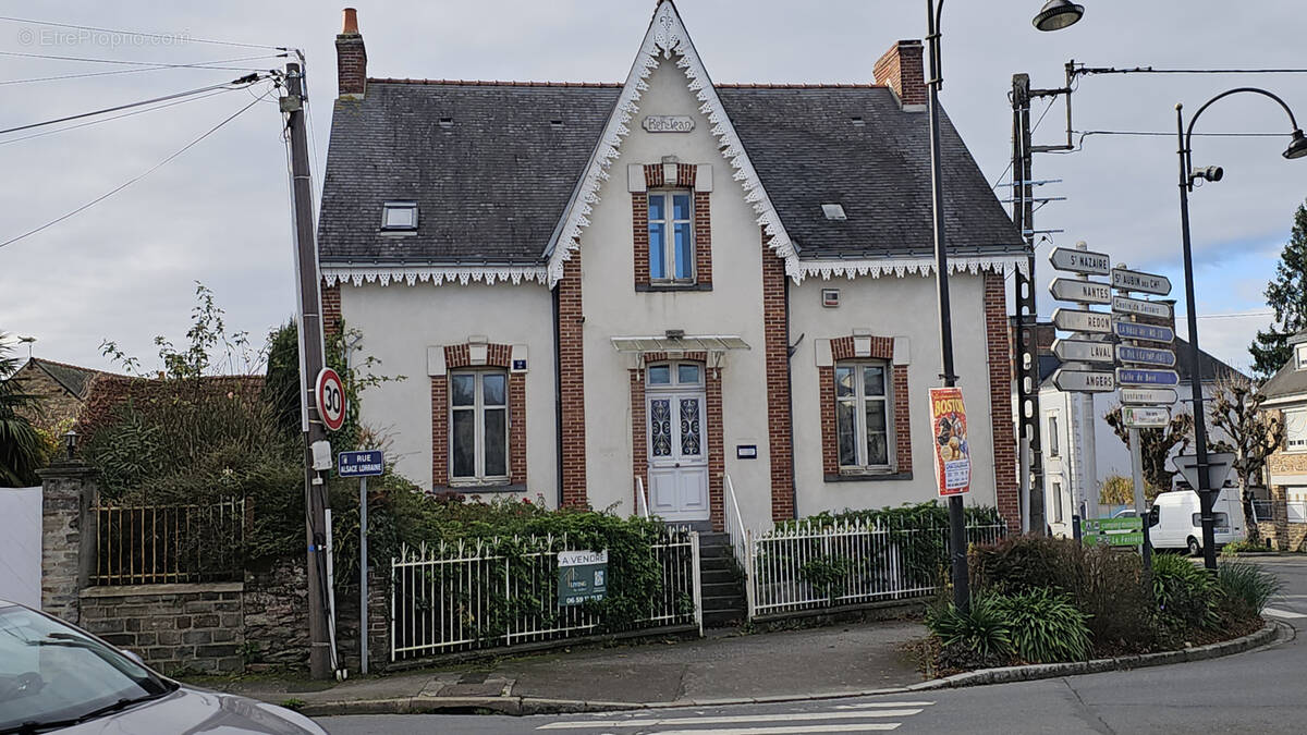 Maison à CHATEAUBRIANT