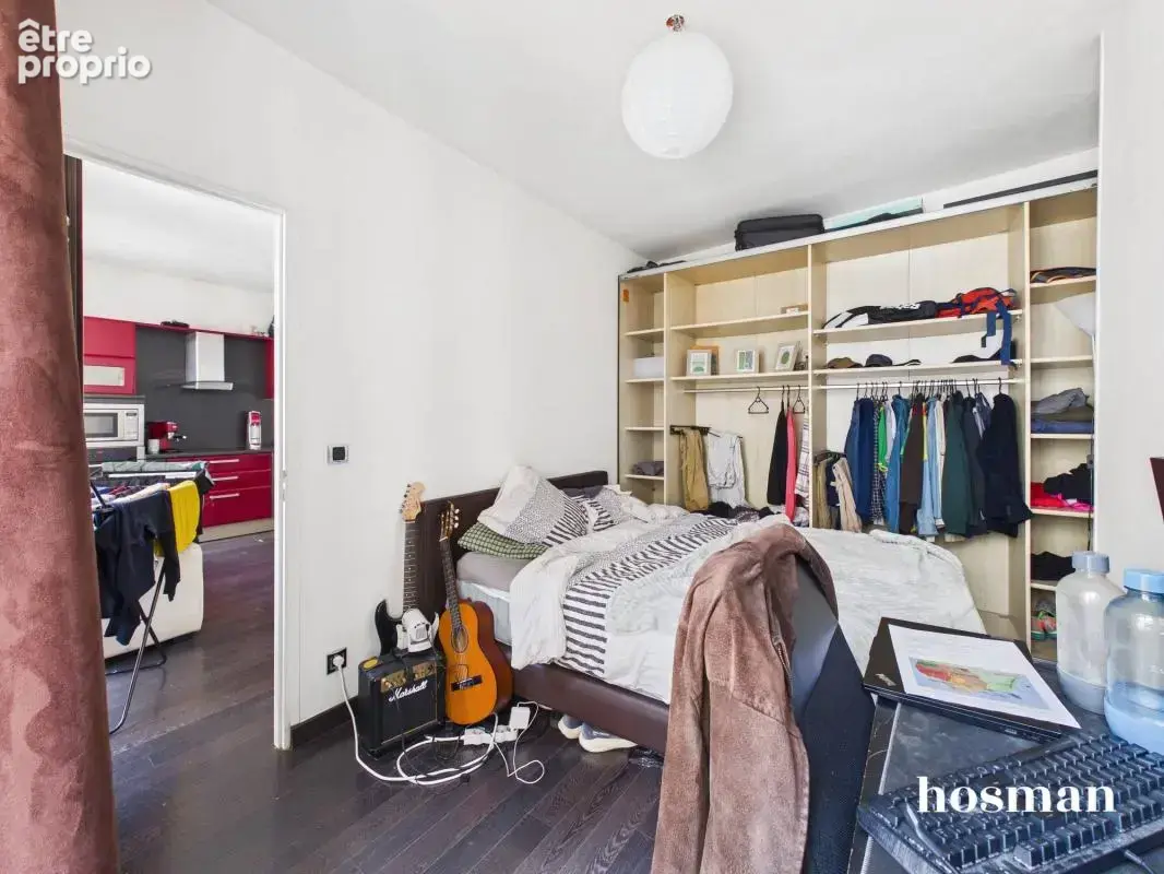Appartement 2 pièces 32 m² - Lumineux et bien exposé - Rue Dulong, Paris - photo 10