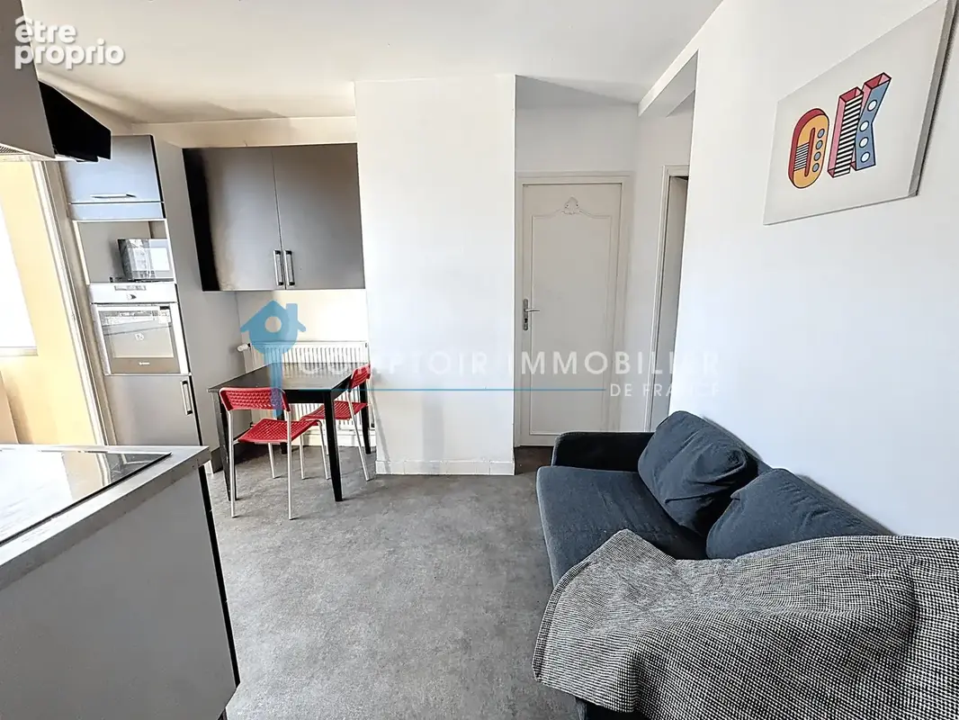 SAINT-MARTIN-D'HERES Village - T4 Colocation meublée à forte rentabilité - photo 2
