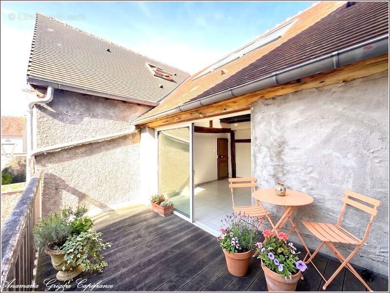 Appartement à COURVILLE-SUR-EURE