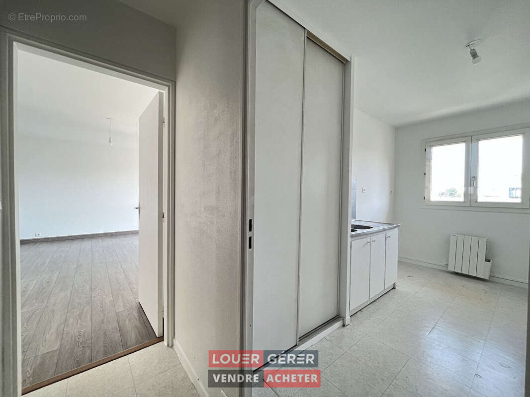 Appartement à LEVALLOIS-PERRET