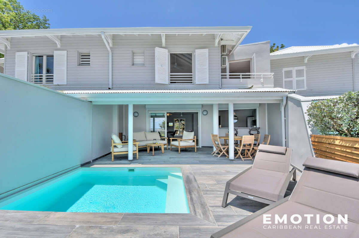 Maison à SAINT-MARTIN