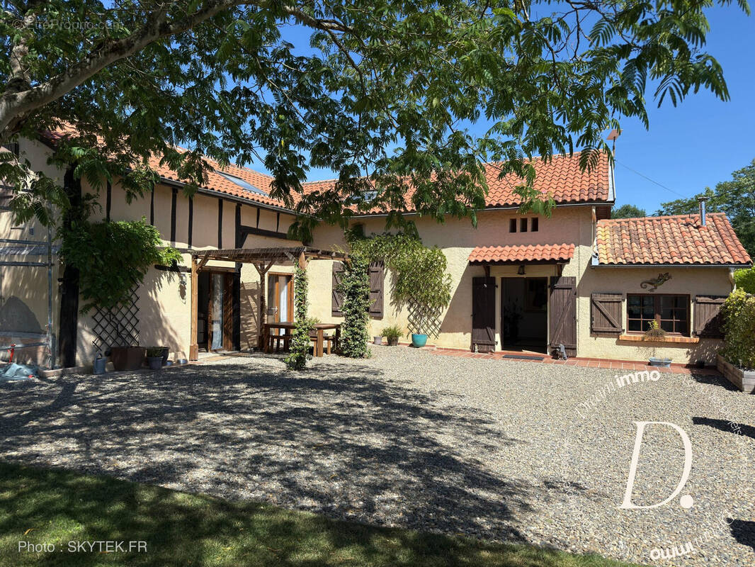 Maison à MARCIAC