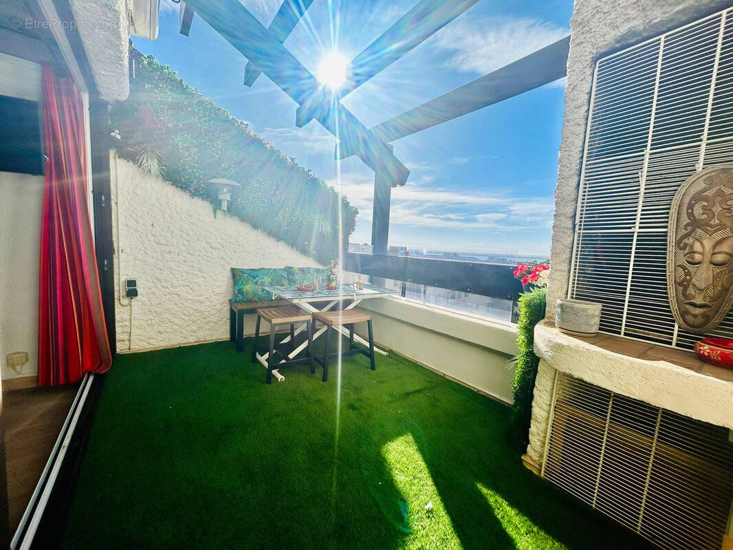 Appartement à LE BARCARES