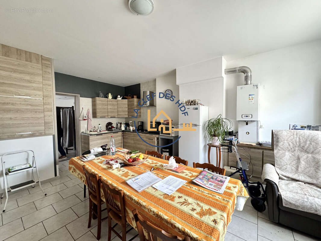 Appartement à HEUCHIN