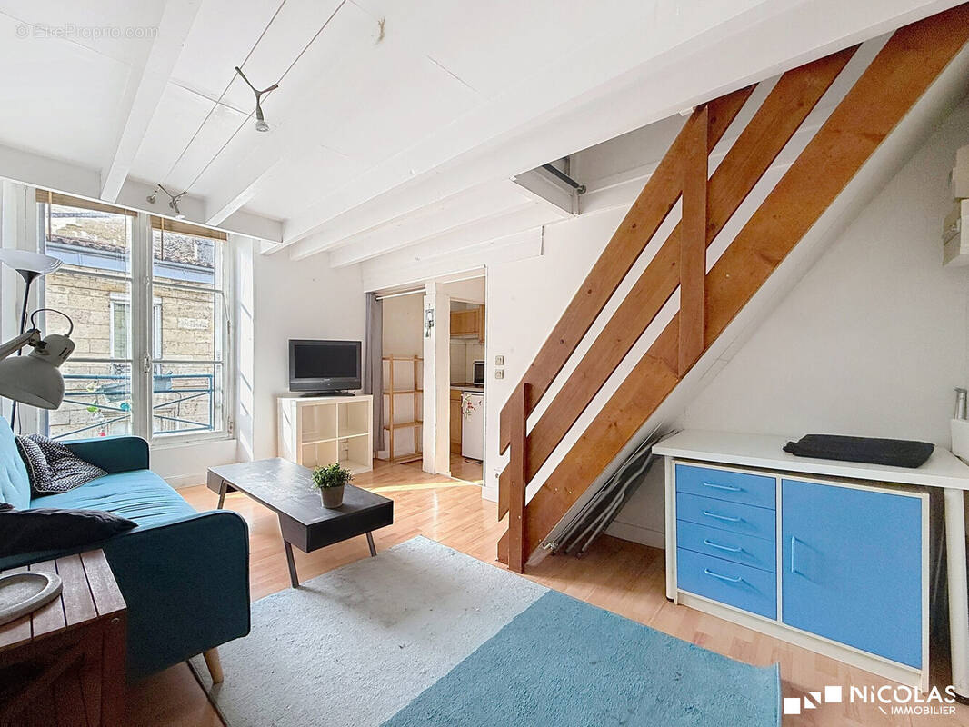 Appartement à BORDEAUX