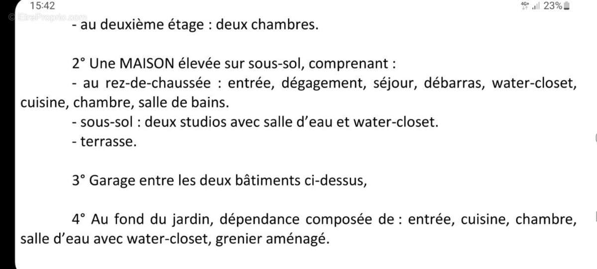 Maison à MAISONS-ALFORT