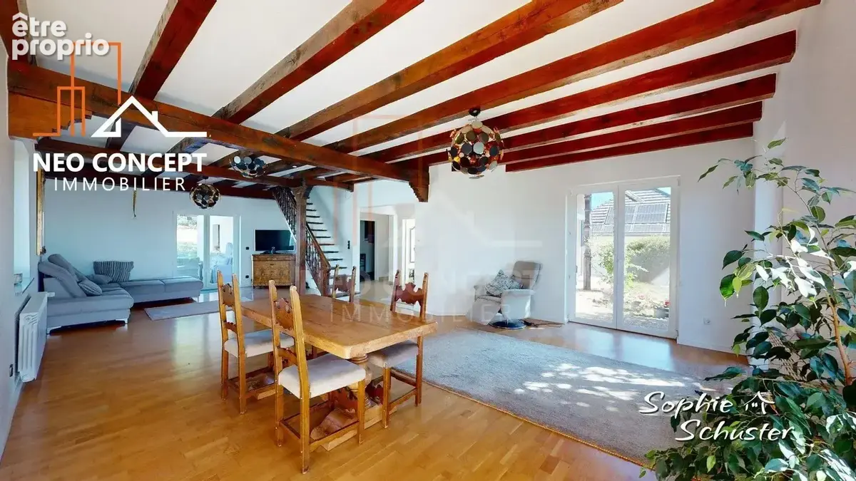 Maison lumineuse et spacieuse  226 m² sur 14 ares  à Oberroedern - photo 7