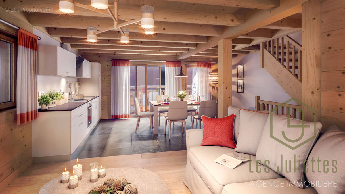 Appartement à LE BIOT