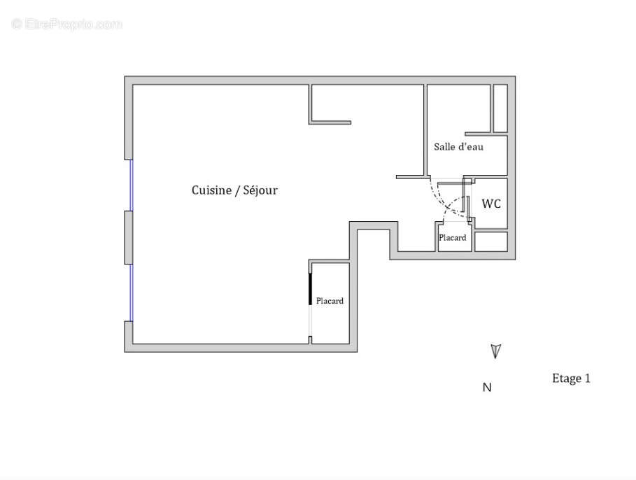 Appartement à LYON-7E