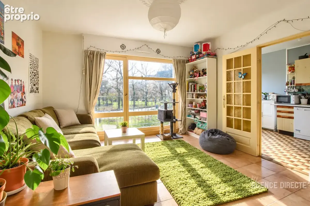 Appartement Rennes Sud - T4 - 89 m2 - cave et parking privatif - photo 2