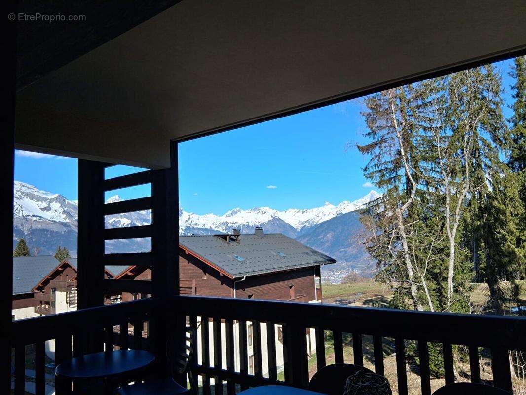 Appartement à COMBLOUX