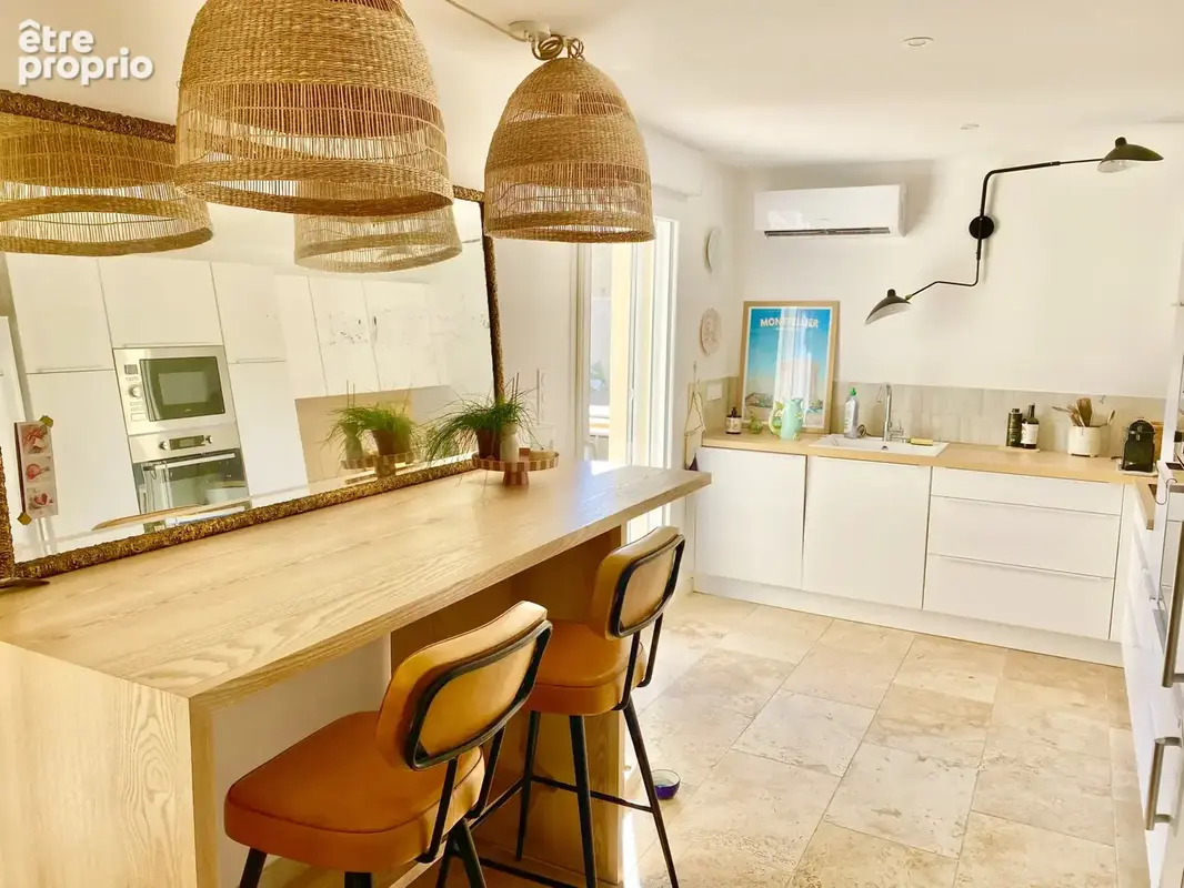 CLERMONT-L’HÉRAULT Villa 130m2 3Ch, Véranda + Garage + Cave + 479m2 de Terrain - photo 6