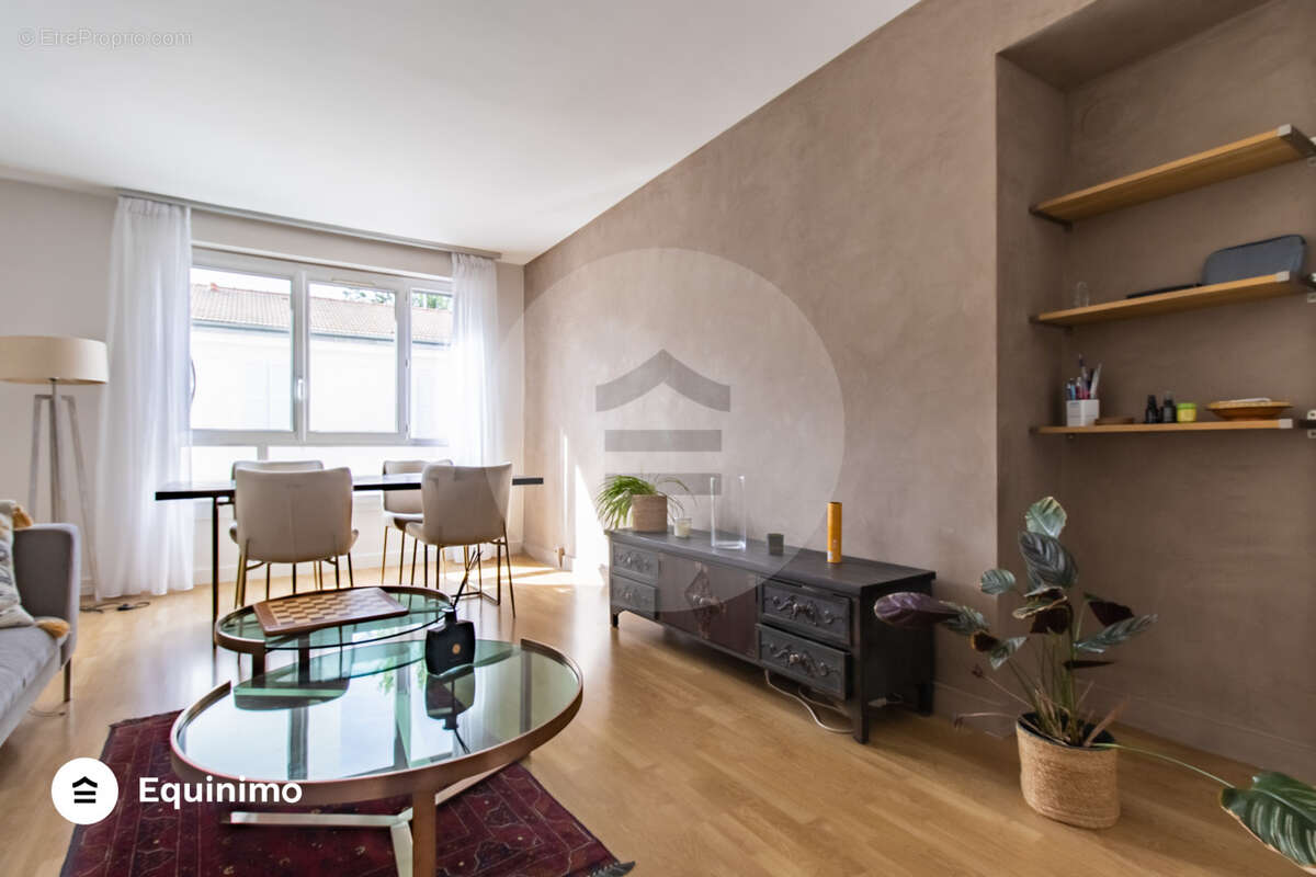 Appartement à BOULOGNE-BILLANCOURT