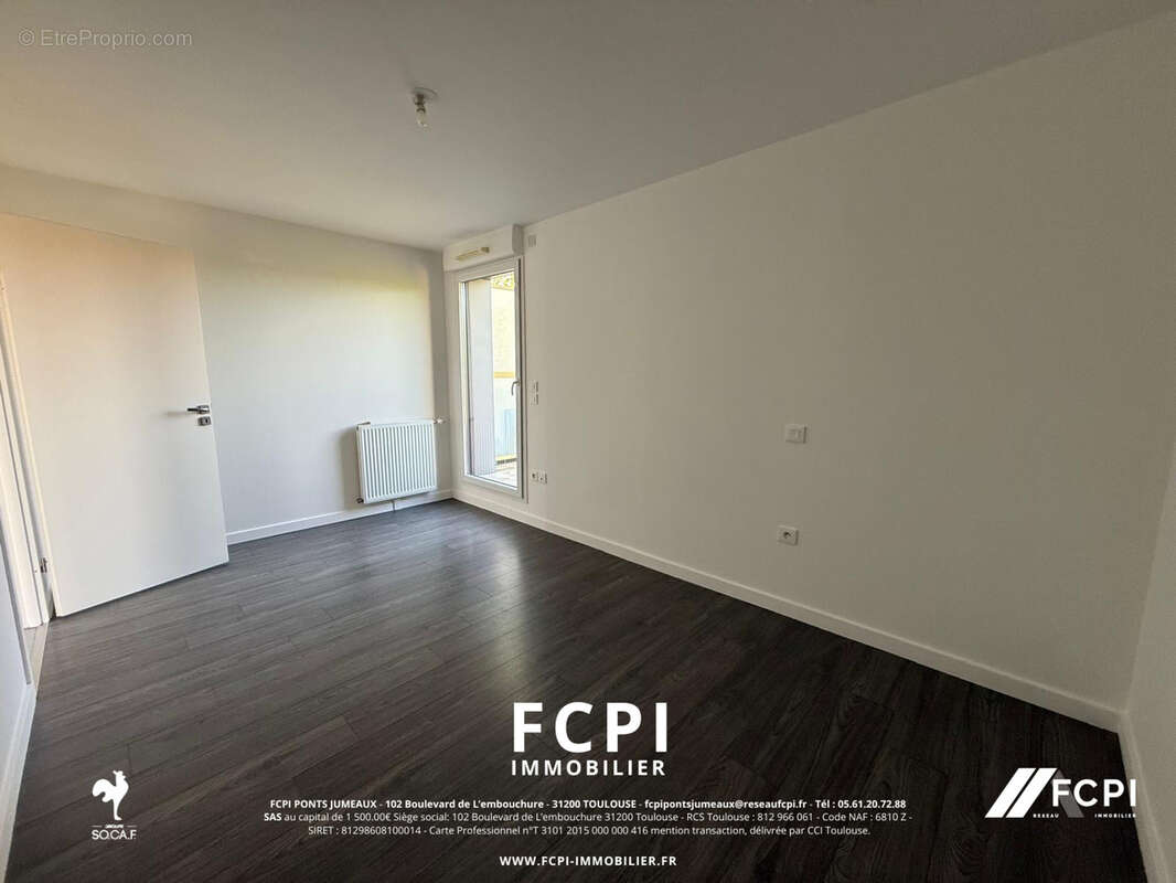 Appartement à TOULOUSE