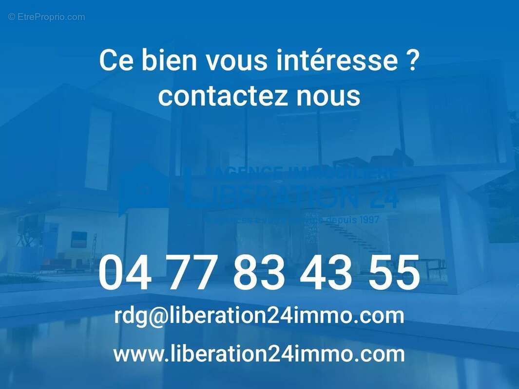 Maison à RIVE-DE-GIER