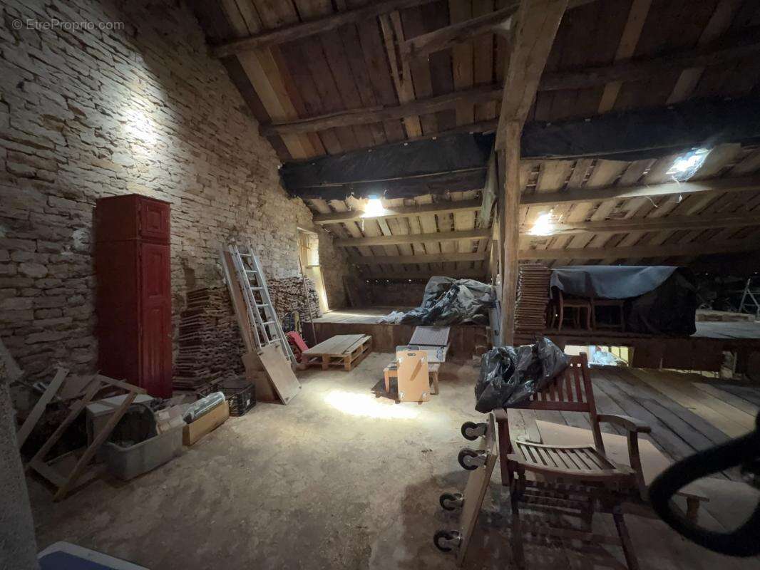 Maison en pierre avec 350 m² de dépendances, jardin et terrasse – Genevrières (52) - photo 36