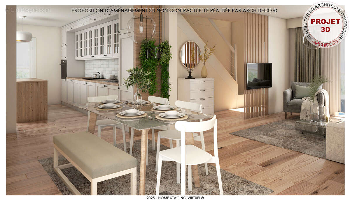 Maison à CHATEAUBOURG