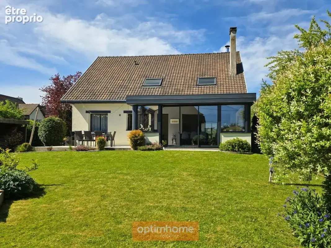 Maison individuelle semi plain-pied 177 m² 6 chambres sous-sol complet jardin - photo 25