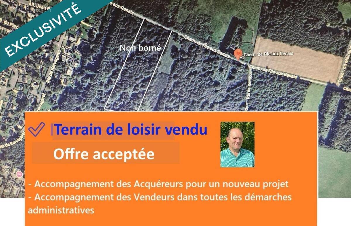 Photo 1 - Terrain à PIRIAC-SUR-MER