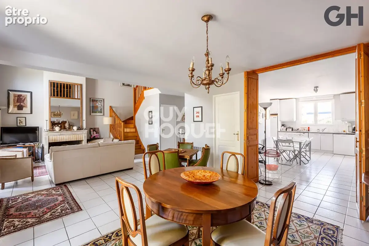 Maison familiale avec sous-sol de 7 pieces (173 m²) à soisy-sur-seine - photo 5