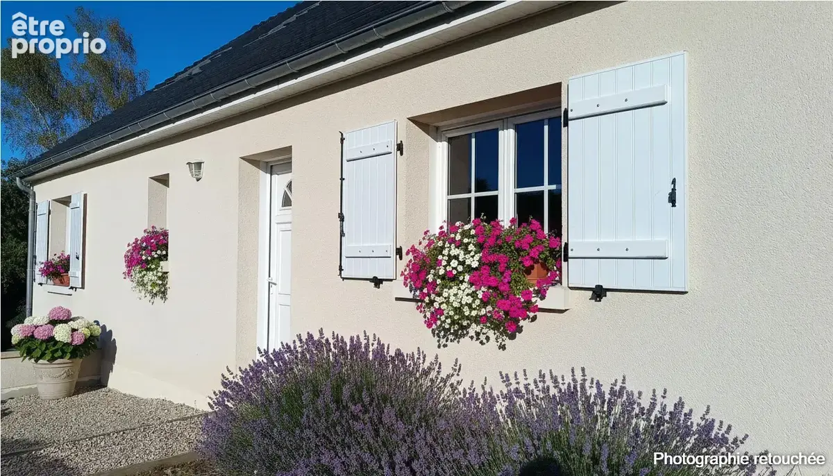 Bléré   maison 4 chambres, jardin, garage, ecoles et college a proximite - photo 2