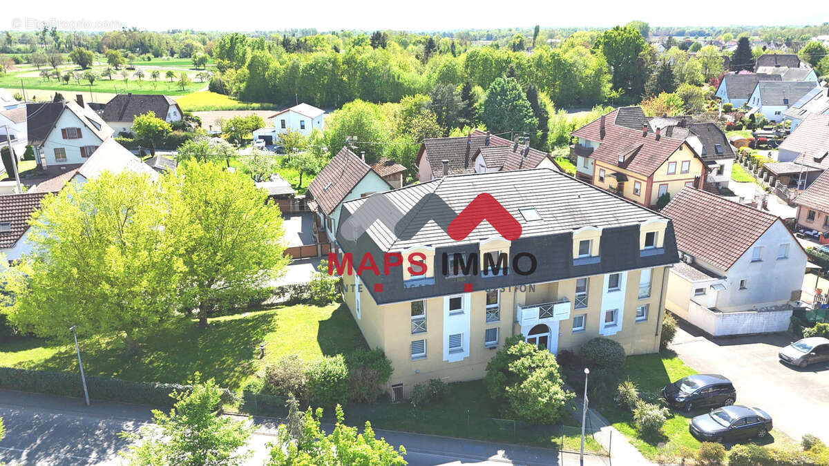 Appartement à PLOBSHEIM