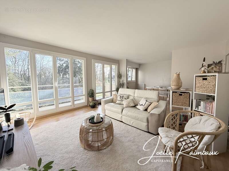 Appartement à vendre 4 pièces ANDRESY (78) - photo 2