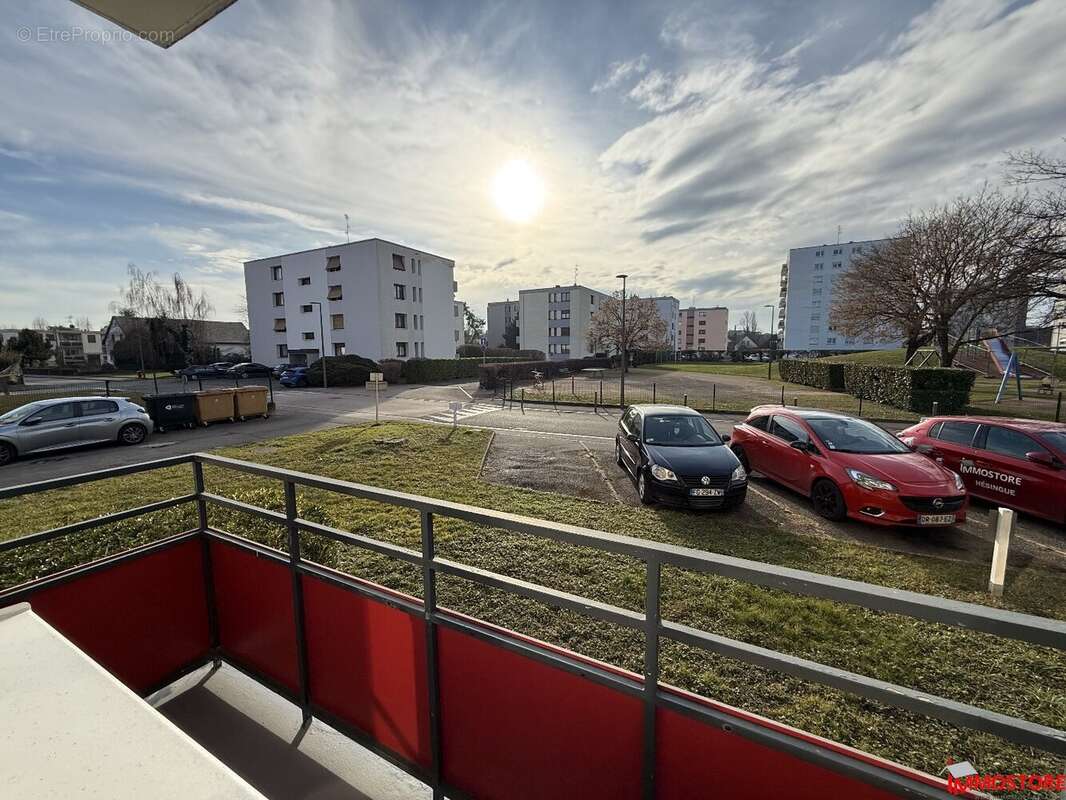 Appartement à HUNINGUE