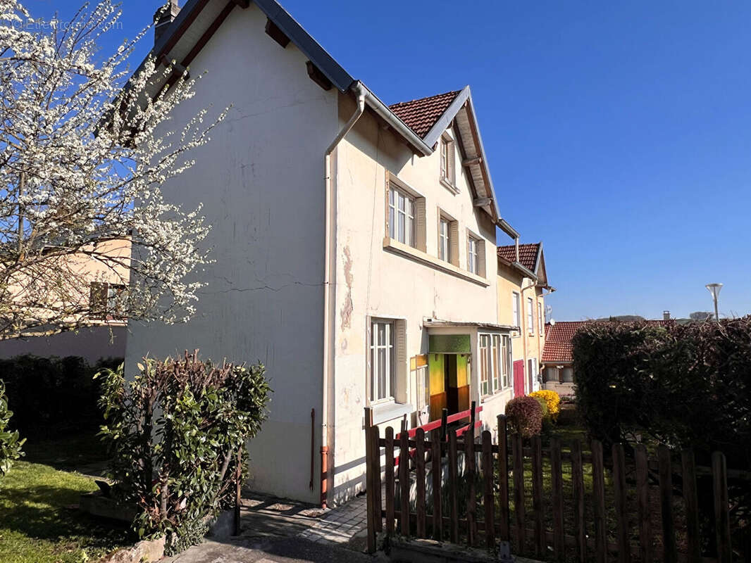 Maison à SAINT-NICOLAS-DE-PORT