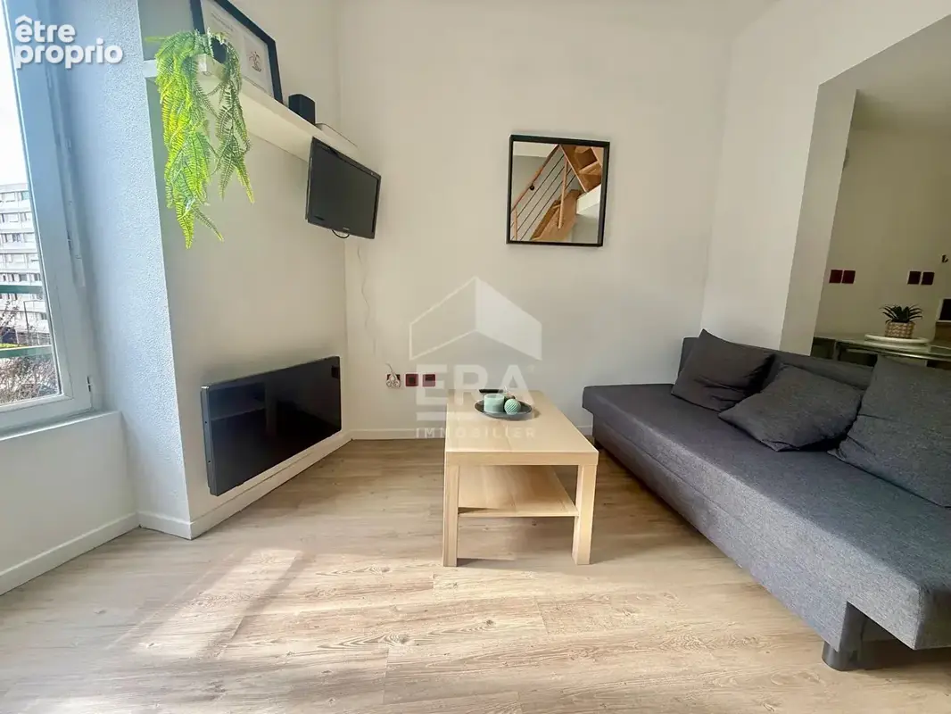 Appartement 26m² à villeurbanne - photo 2