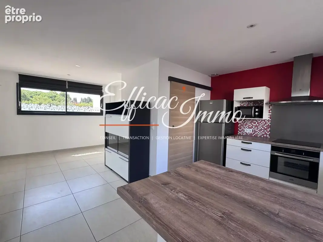Saint Cyprien, appartement T3 de standing avec jardin et parkings - photo 5